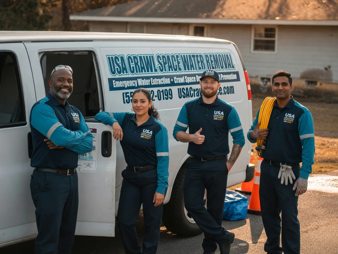 Crawl Space Water Removal company in Ogallah, KS