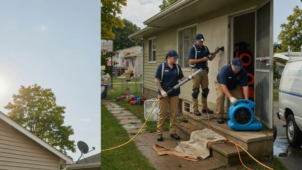 Crawl Space Water Removal in Ogallah, KS near me